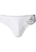 Jockey Brief 2pack Weiss 18502412/01