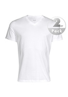 Hugo Boss V-shirt 2er Pack White 50325401/100