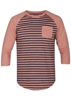 Hurley Gunwhale 3/4 Crew T-shirt Ls