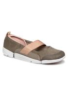 Sale - 40 Clarks - Tri Allie - Sale Ballerinas Für Damen / Grün