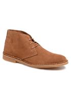 Sale - 20 Selected Homme - Royce Light Suede Boot 2 - Sale Stiefeletten & Boots Für Herren / Braun