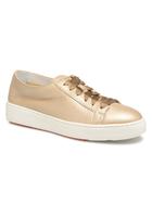 Sale - 40 Santoni - Cleanic 53853 - Sale Sneaker Für Damen / Gold/bronze