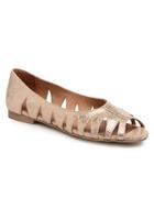 Sale - 40 Georgia Rose - Escagea - Sale Ballerinas Für Damen / Gold/bronze