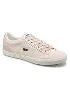 Sale - 30 Lacoste - Lerond 218 1 - Sale Sneaker Für Herren / Beige