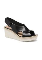 Clarks - Palm Glow - Sandalen Für Damen / Schwarz
