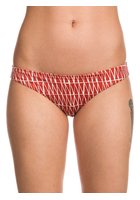 Rvca Triangle Row Cheeky Bikini Bottom