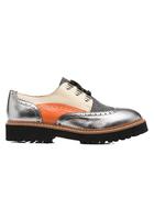 Sale - 30 Made By Sarenza - Partygloo #6 - Sale Schnürschuhe Für Damen / Silber