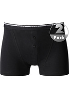 Jockey Boxer Trunk 2pack Schwarz 18501912/16