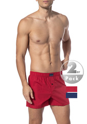 Tommy Hilfiger Woven Boxer 2er Pack Um0um00006/480