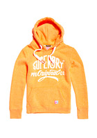 Hoodie, Mit Logo-print