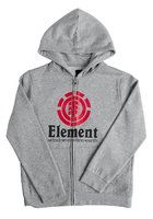 Element Vertical Zip Hoodie Boys