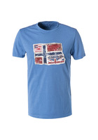 Napapijri T-shirt Blau N0yhczbc2