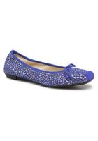 Sale - 40 Elizabeth Stuart - York 310 - Sale Ballerinas Für Damen / Blau