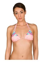 Roxy Sweet Memories Tiki Tri Bikini Top