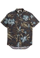 Quiksilver Linen Print Shirt