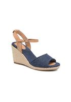 Pepe Jeans - Shark Denim - Espadrilles Für Damen / Blau