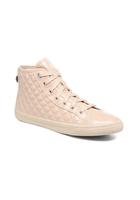 Sale - 30 Geox - D New Club A D4258a - Sale Sneaker Für Damen / Beige