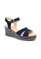 Clarks - Akilah Eden - Sandalen Für Damen / Blau