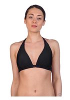 Volcom Simply Solid Halter Bikini Top