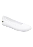 Sale - 30 Lacoste - Marthe Bl 1 - Sale Ballerinas Für Damen / Weiß