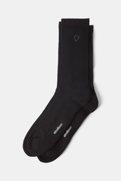 High Top Socken, Schwarz