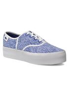 Lacoste - Rene Platform 216 G - Sneaker Für Damen / Blau
