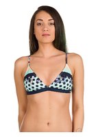 Roxy Pop Surf Fixed Tri Bikini Top