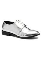 Sale - 30 I Love Shoes - Clemia - Sale Schnürschuhe Für Damen / Silber