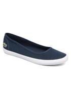 Sale - 30 Lacoste - Marthe Bl 1 - Sale Ballerinas Für Damen / Blau