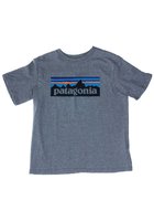 Patagonia P-6 Logo Organic T-shirt Boys