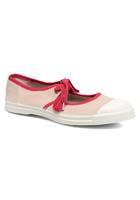 Sale - 30 Bensimon - Tennis Gros Grain - Sale Ballerinas Für Damen / Beige