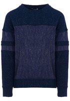 Animal Cut And Sew Sweater