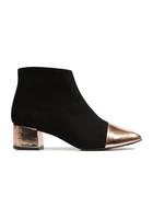 Sale - 40 Made By Sarenza - Donut Hut #7 - Sale Stiefeletten & Boots Für Damen / Schwarz