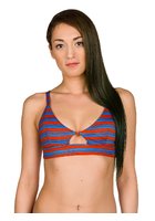 Rvca Kind Line Bralette Bikini Top