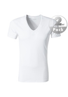 Jockey V-shirt 2er Pack 25001823/100