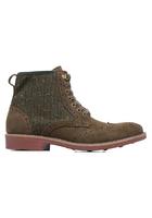Mr Sarenza - Spoling - Stiefeletten & Boots Für Herren / Grün