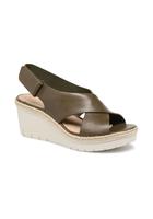 Clarks - Palm Glow - Sandalen Für Damen / Grün