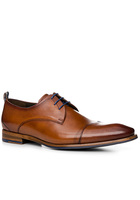 Floris Van Bommel Schuhe Cognac 18006/00