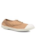 Sale - 30 Bensimon - Tennis Lacets - Sale Sneaker Für Damen / Beige
