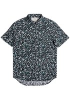 Quiksilver Linen Print Shirt