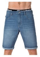 Horsefeathers Flip Denim Shorts