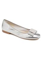 Sale - 30 Georgia Rose - Siable - Sale Ballerinas Für Damen / Silber