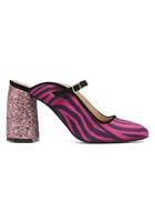 Made By Sarenza - Crazy Seventy #8 - Clogs & Pantoletten Für Damen / Rosa