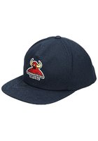 Rvca Toy Machine Snapback Cap