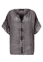 Bluse, In Used-waschung