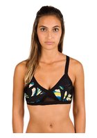 Volcom Lost Marbles Vneck Bikini Top