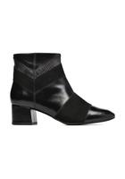 Sale - 50 Made By Sarenza - See Ya Topanga #1 - Sale Stiefeletten & Boots Für Damen / Schwarz