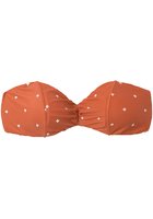 Rvca Crossed Bandeau Bikini Top