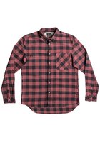 Quiksilver Motherfly Flannel Shirt Ls