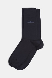 Soft Cotton Socken, Navy